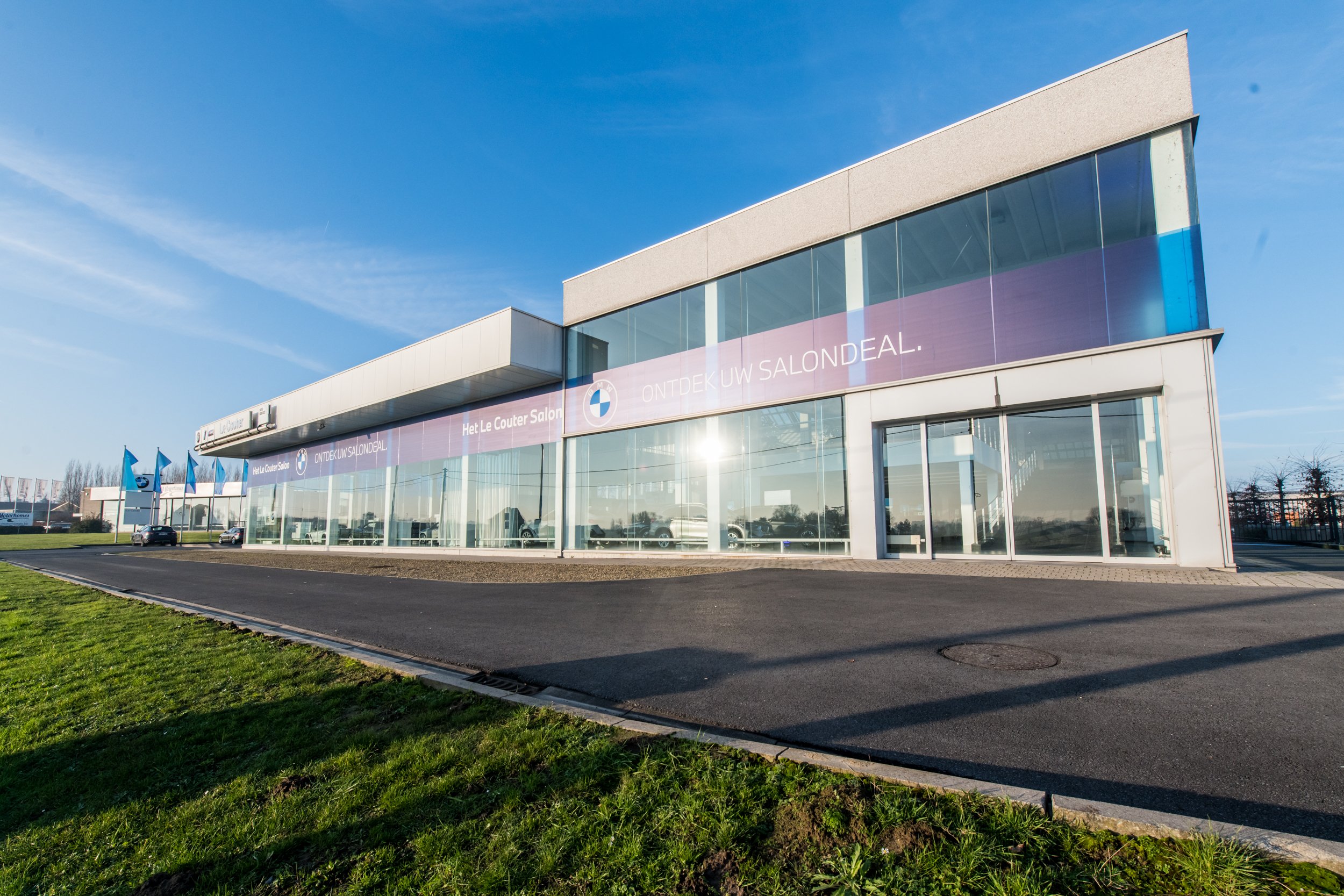 Showroom BMW Le Couter in Tielt