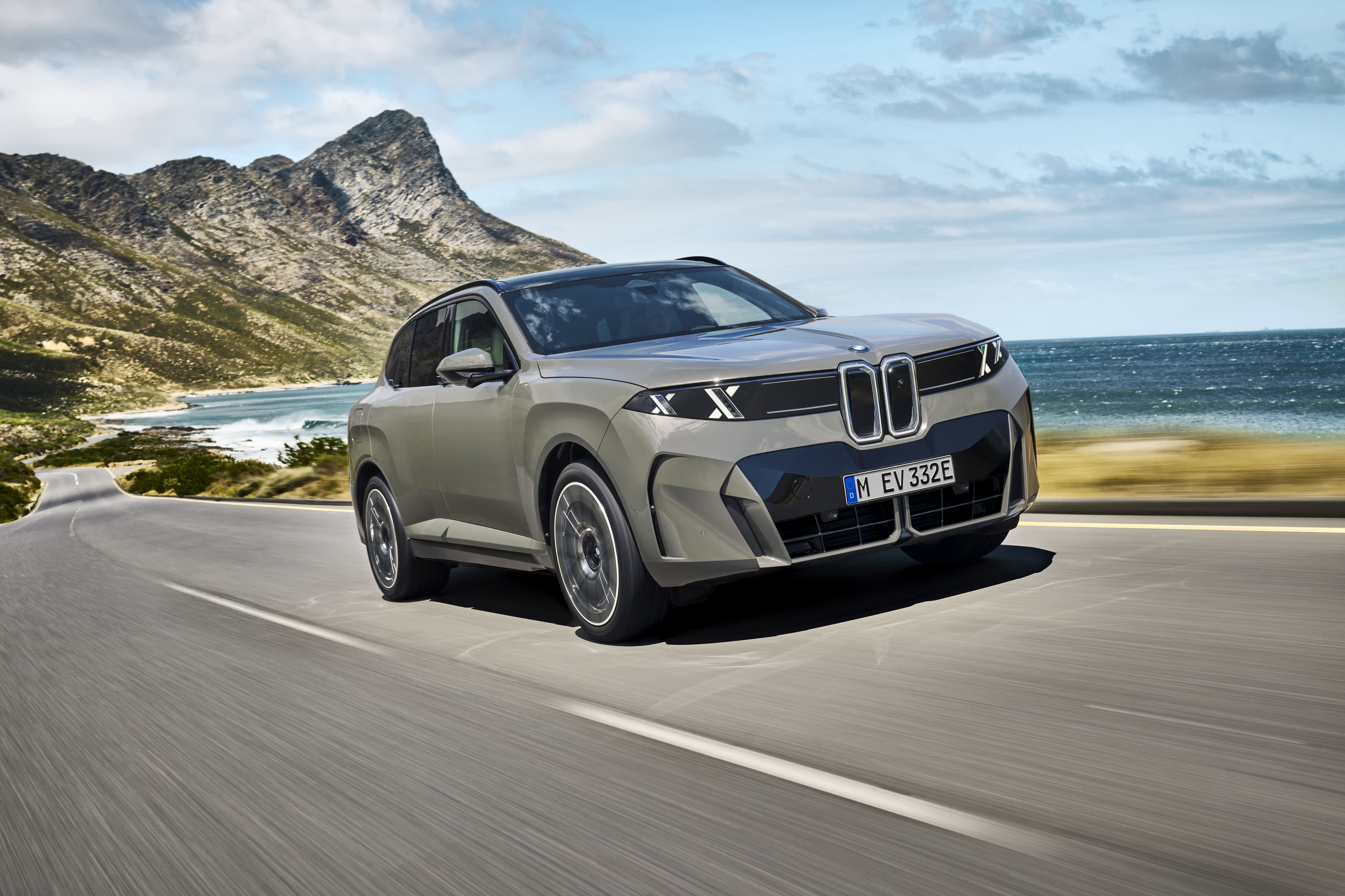 De nieuwe BMW iX5