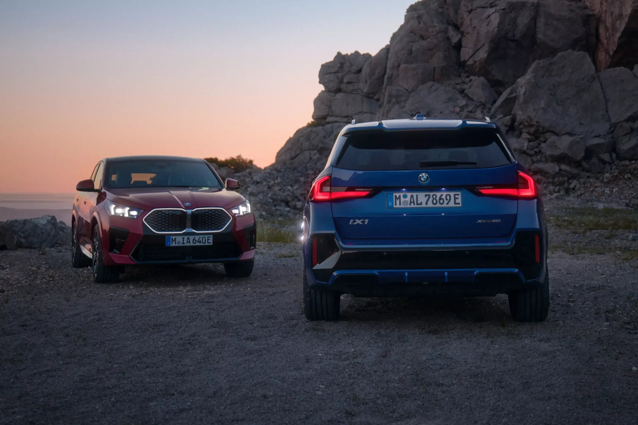 Nieuwe BMW-stockwagens