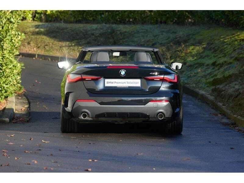 BMW 420i Cabrio, foto 4 van 20