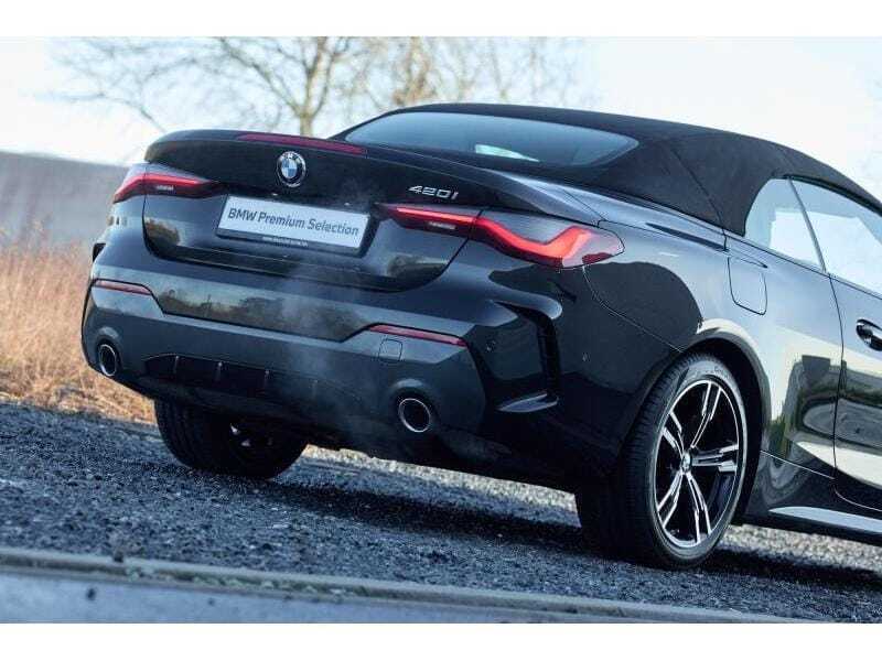 BMW 420i Cabrio, foto 10 van 20