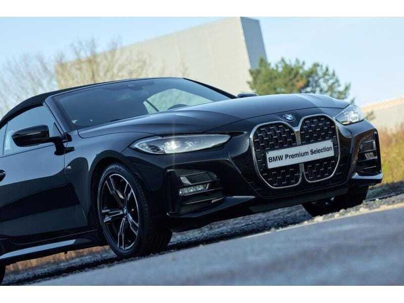 BMW 420i Cabrio, foto 11 van 20