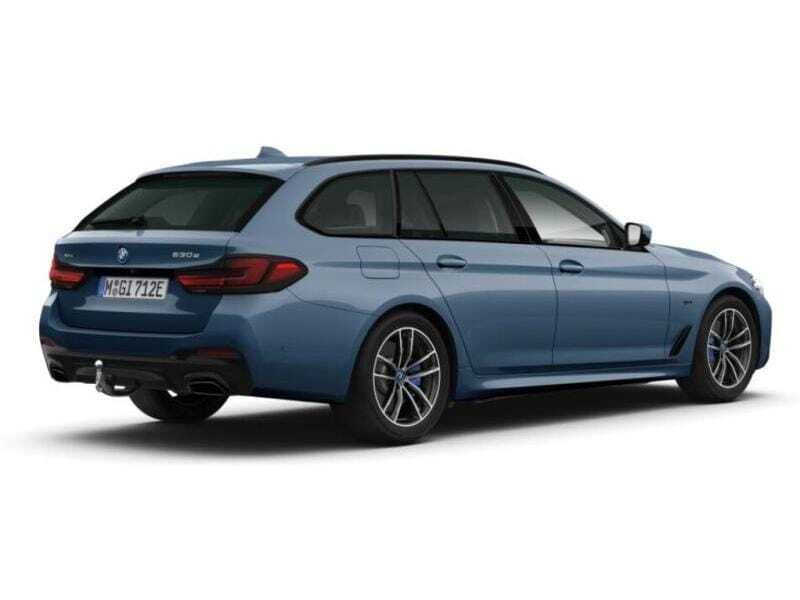 BMW 530e xDrive Touring, foto 6 van 11