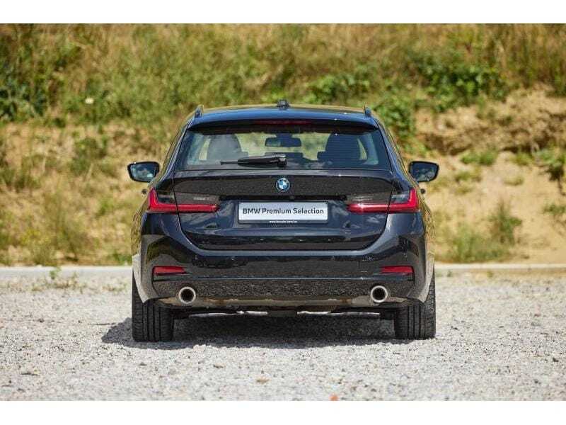 BMW 320e Touring, foto 4 van 20