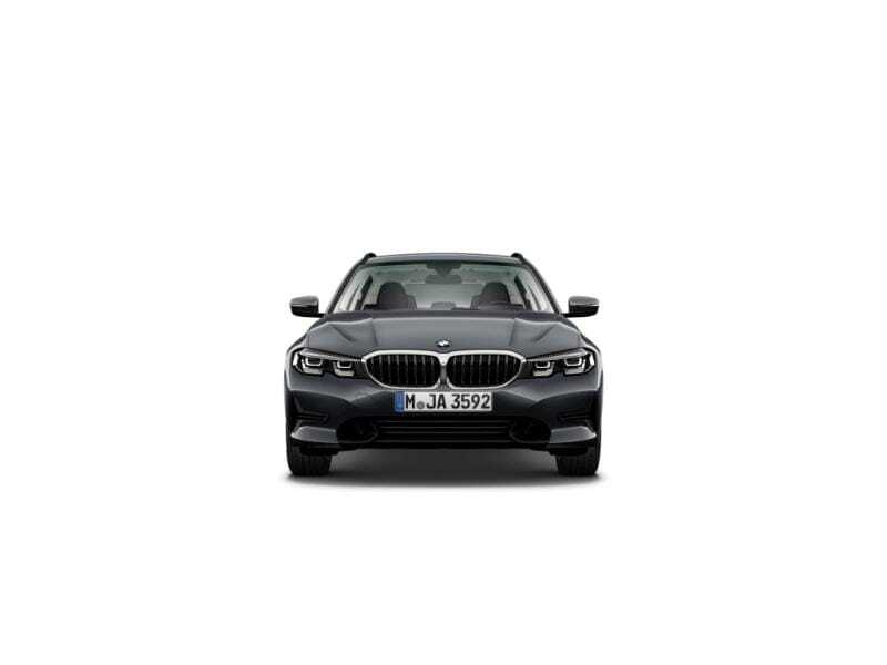 BMW 318iA Touring, foto 2 van 10