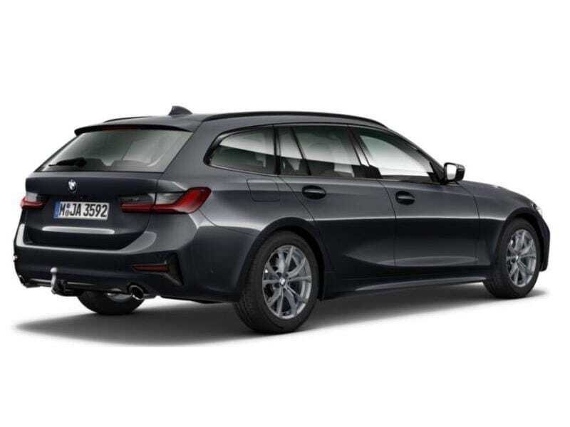 BMW 318iA Touring, foto 6 van 10