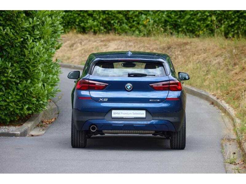 BMW X2 sDrive18iA, foto 4 van 20