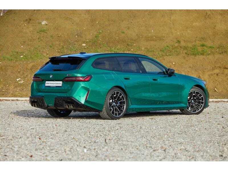 BMW M5 Touring, foto 5 van 20