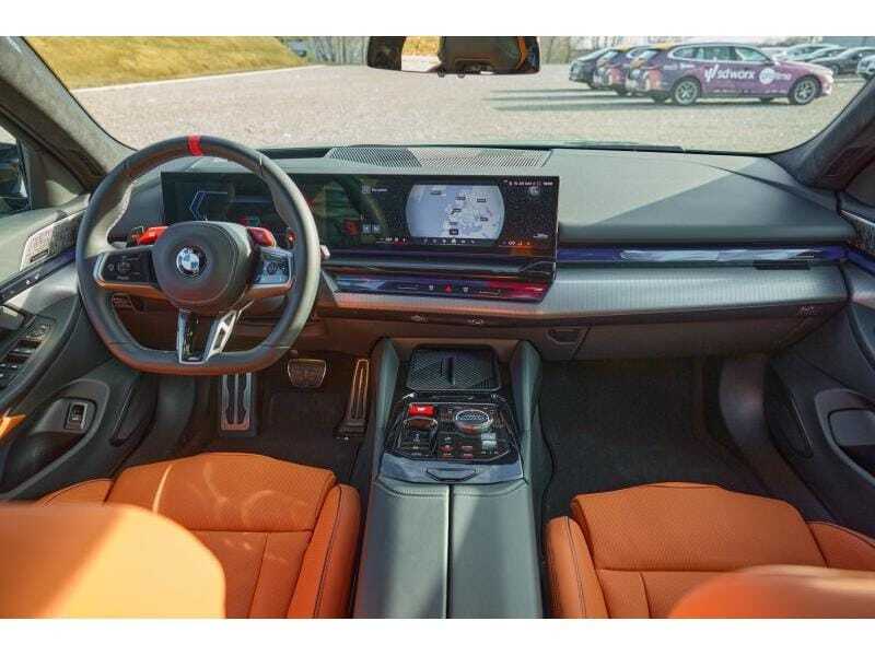 BMW M5 Touring, foto 7 van 20
