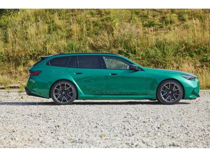 BMW M5 Touring, foto 3 van 20