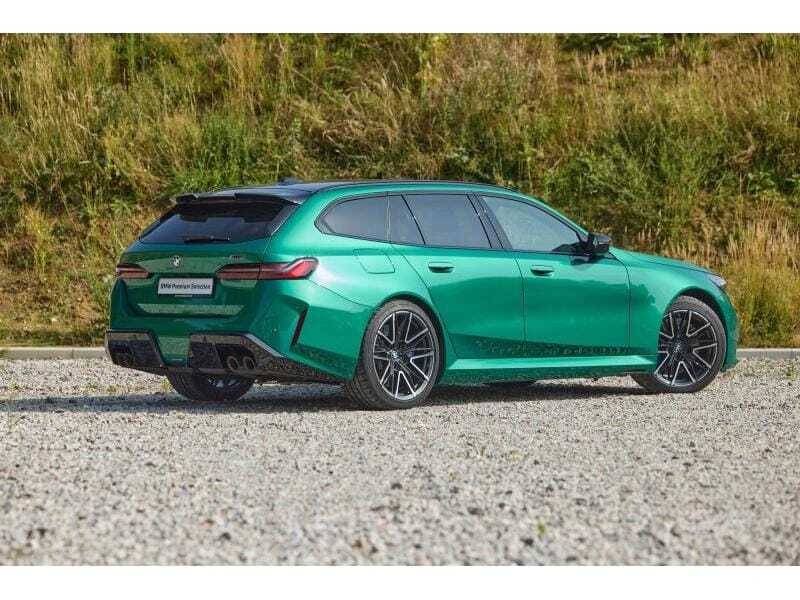 BMW M5 Touring, foto 5 van 20