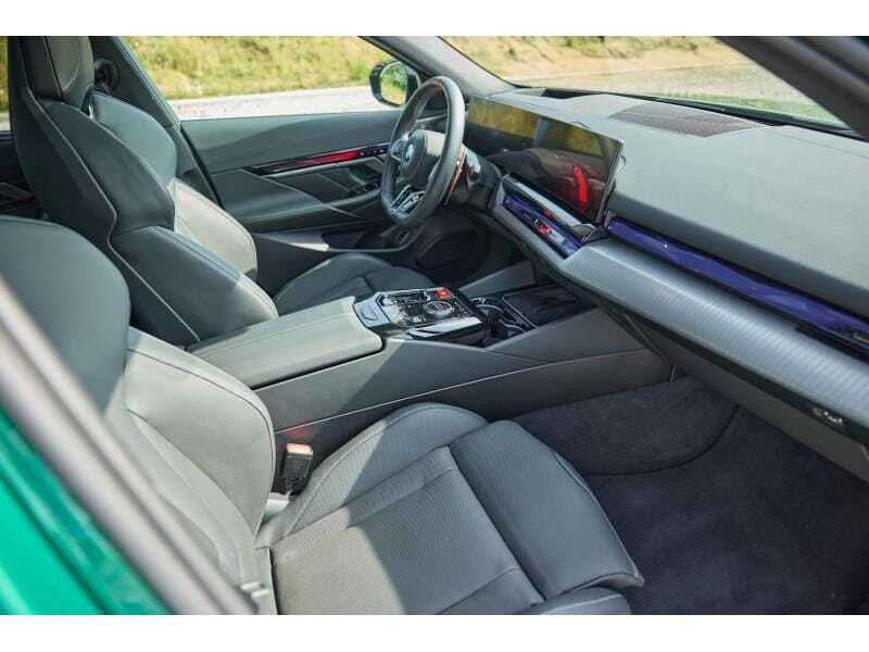 BMW M5 Touring, foto 9 van 20