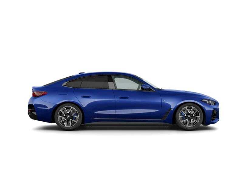 BMW i4 Gran Coupé, foto 3 van 9