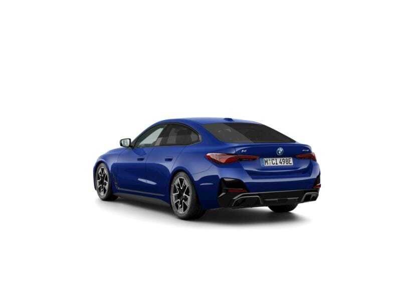 BMW i4 Gran Coupé, foto 5 van 9