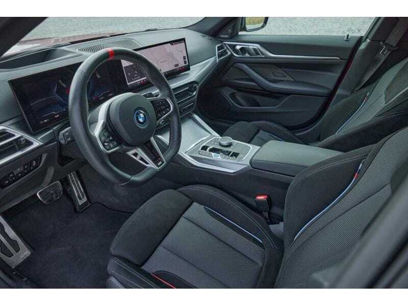 BMW i4 M50 xDrive Gran Coupé, foto 6 van 20