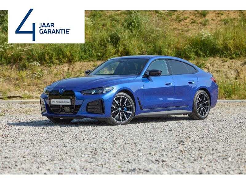 BMW i4 M50 xDrive Gran Coupé