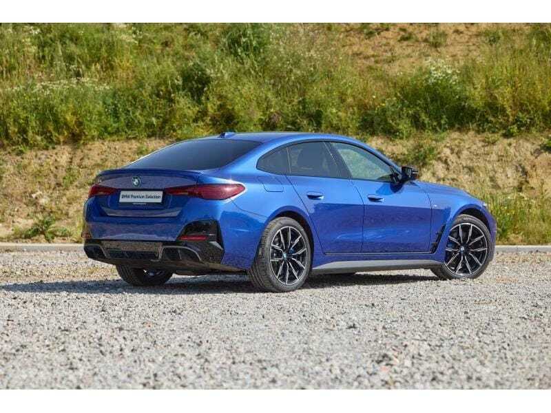 BMW i4 M50 xDrive Gran Coupé, foto 5 van 20