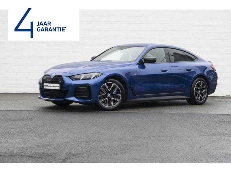 BMW i4 Gran Coupé, foto 1 van 20
