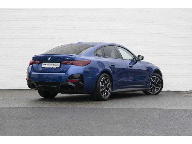BMW i4 Gran Coupé, foto 5 van 20