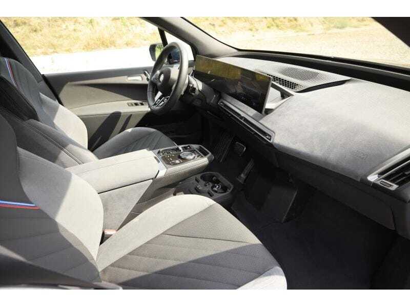 BMW iX xDrive45, foto 10 van 20