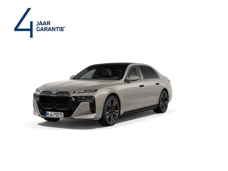 BMW i7 eDrive50, foto 1 van 11