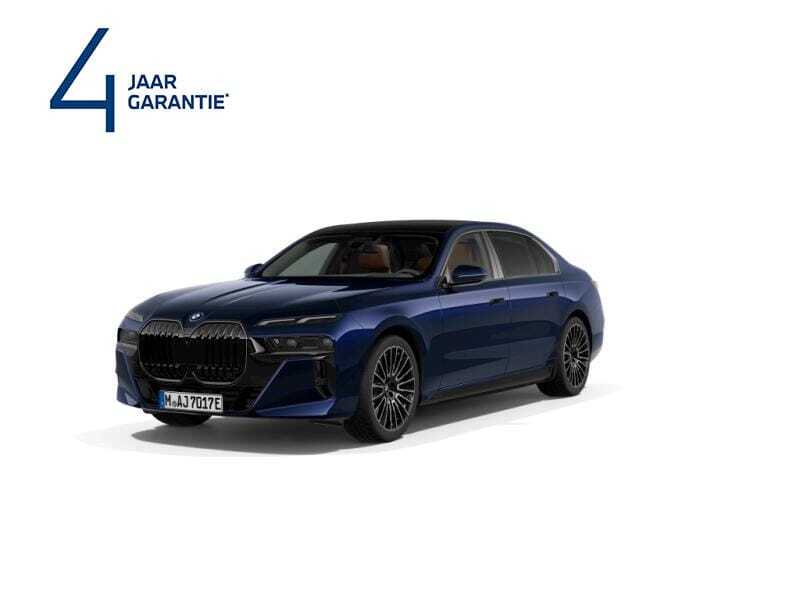 BMW i7 eDrive50, foto 1 van 8