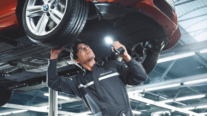 bmw repair services